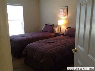 Guest Bedroom with Twin Bed