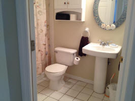 Cape Coral Rental Guest Bathroom