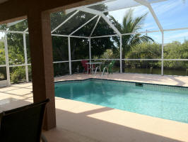 Cape Coral Lanai and Pool