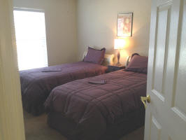 Cape Coral Rental Home Twin Bedroom